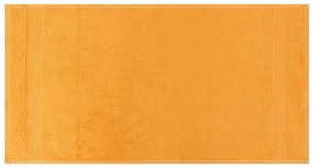 Set 4 Prosoape 801, Beverly Hills Polo Club, 50x90 cm, Bumbac, Galben