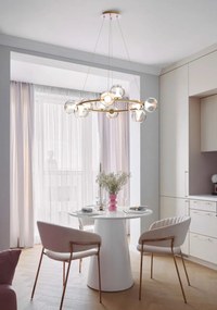 Lustra LED suspendata design modern ANDROMEDA