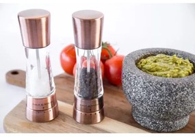 Cole&Mason DERWENT set 2 râșnițe sare și piper, 19 cm, cupru