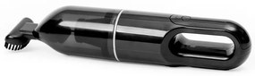 Aspirator auto portabil 75W, 2000 mAh, negru