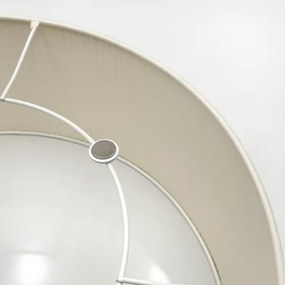 Brilagi - Plafonieră SIRIJA MODERN 2xE27/60W/230V Ø 35 cm crem