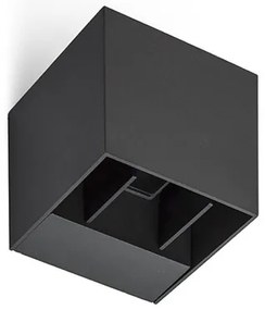 Aplică LED de exterior CARRE 2xLED/3W/230V IP54 RED-Design Rendl-R12557