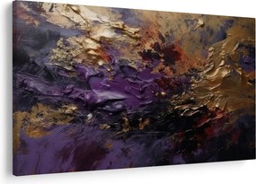Tablou - Abstracție texturată (90x60 cm)