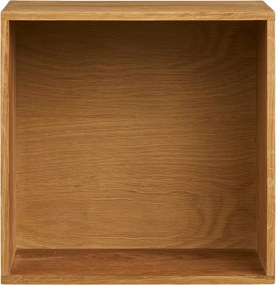 Raft în culoare naturală etajat din lemn de stejar 18 cm Townsville – House Nordic