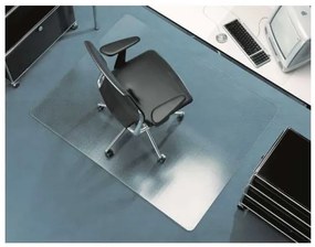 Covoraș sub scaun RS Office Dura Grip Meta 90 x 120 cm - pentru carpetă, transparent