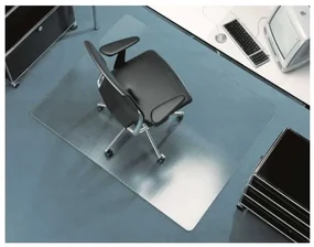 Covoraș sub scaun RS Office Dura Grip Meta 90 x 120 cm - pentru carpetă, transparent