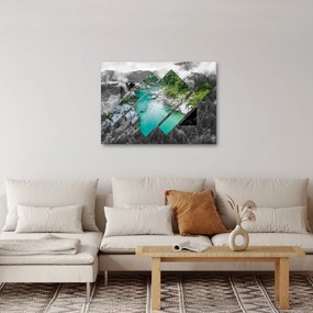 Tablou - Natura sălbatică (70x50 cm)