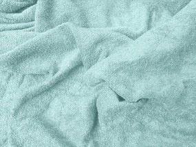 Cearsaf Frotir mentol BASIC 90 x 200 cm