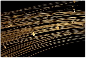 Tablou abstrat (90x60 cm)