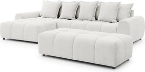 Taburet alb Albane – Ropez