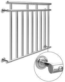 Deuba Balustrada balcon - 90x128 cm
