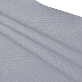 Cuvertură de pat cu model CADIZO gri deschis Dimensiuni: 170 x 210 cm