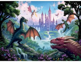 PUZZLE DRAGONI, 300 PIESE - RAVENSBURGER (RVSPC13356)