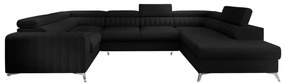 Coltar extensibil Louis pe dreapta Softis 11