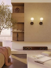 Aplica de perete LED Modern gri deschis