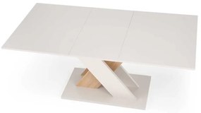 Masă de bucătărie Xarelto, crem / stejar cremona