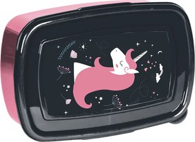 Set ghiozdan din 5 piese pentru fete - Unicorn