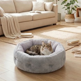 PawHut exterior pat cuib rotund confortabil | Aosom Romania