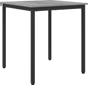 vidaXL Mese de sufragerie METAL