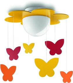 Philips 40096/34/P0 - Lustră copii MYKIDSROOM MERIA 1xE27/11W/230V
