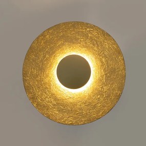 Aplică LED SOLE LED/7W/230V d. 44 cm auriu