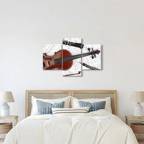 Tablou - Unelte muzicale (90x60 cm)