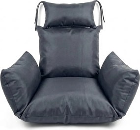 OFERTA Pernă pentru scaun suspendat KOKON, gri inchis II. calitate