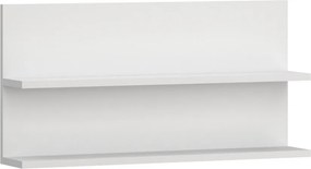 Raft Frazio – 80x15x40 cm – Alb