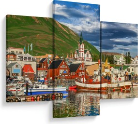 Tablou - Húsavík (90x60 cm)
