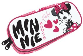 Disney Minnie Draft Penar cu 2 compartimente 26 cm