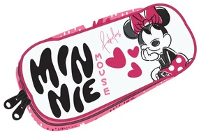 Disney Minnie Draft Penar cu 2 compartimente 26 cm