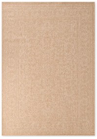 Covor pentru exterior și interior bej/fildeș 160x230 cm Duet Kona – NORTHRUGS
