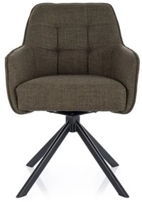 Scaun Metro olive 77/negru