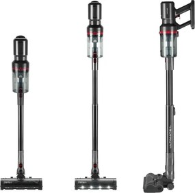 Concept VP6150 - Aspirator vertical 3 în 1 ULTIMATE UV POWER 500W/29,6V 2200 mAh, negru