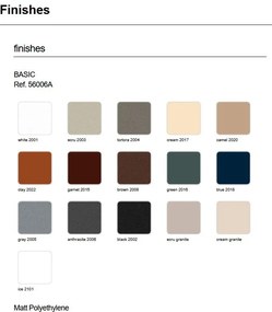 Ghiveci flori / Jardiniera plante de exterior / interior design modern premium PEZZETTINA PLANTER 50x50x50 56006R Vondom