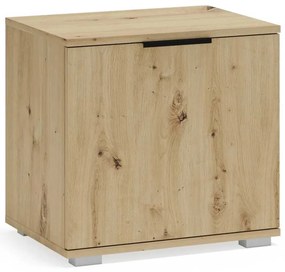 Suport pentru pantofi Walker 50 cm, stejar artisan