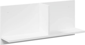 vidaXL Dulap de perete, alb, 70x16,5x30 cm, lemn prelucrat