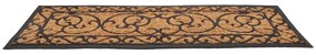 Covoraș de intrare din fibre de nucă de cocos 40x120 cm Ornament – Esschert Design