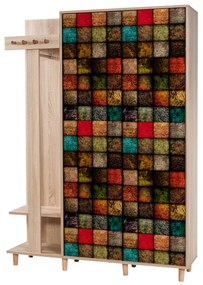 Mobilier hol Garmando 723 (Stejar sonoma). 1088263