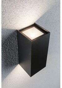 Paulmann 94325 - 2xLED 6,5W IP44 Aplica de perete exterior FLAME 230V