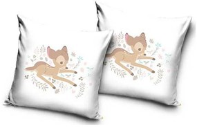Disney Bambi husă de pernă velur 40x40 cm