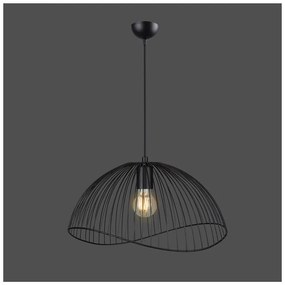 Lustră neagră ø 40 cm Way – Squid Lighting
