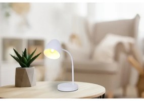 Lampă de masă Globo 50870107 JASON 1xE14/25W/230V alb