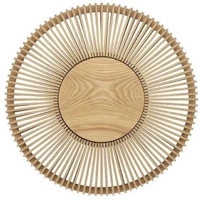 Aplica din lemn, lumina ambientala Clava Up Wood large - oak