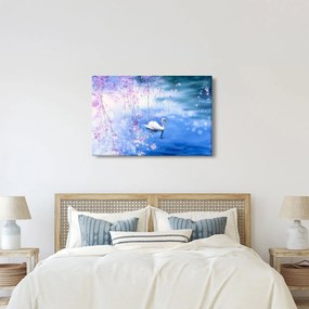 Tablou - Lacul magic (90x60 cm)