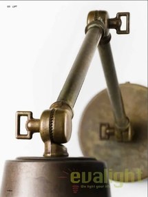 Aplica de perete design vintage, brat articulat, Loft 269.05.OF