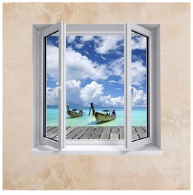 Autocolant Ambiance Rest at the Sea