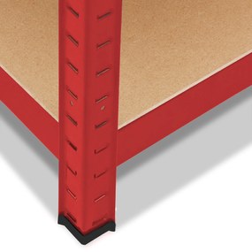 Deuba Raft 180x90x40cm - rosu