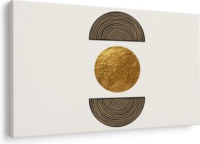 Tablou - Ornament de aur N⁰1 (90x60 cm)