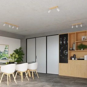 Spot Sollux SL.1286 VERDO 2xGU10/10W/230V alb